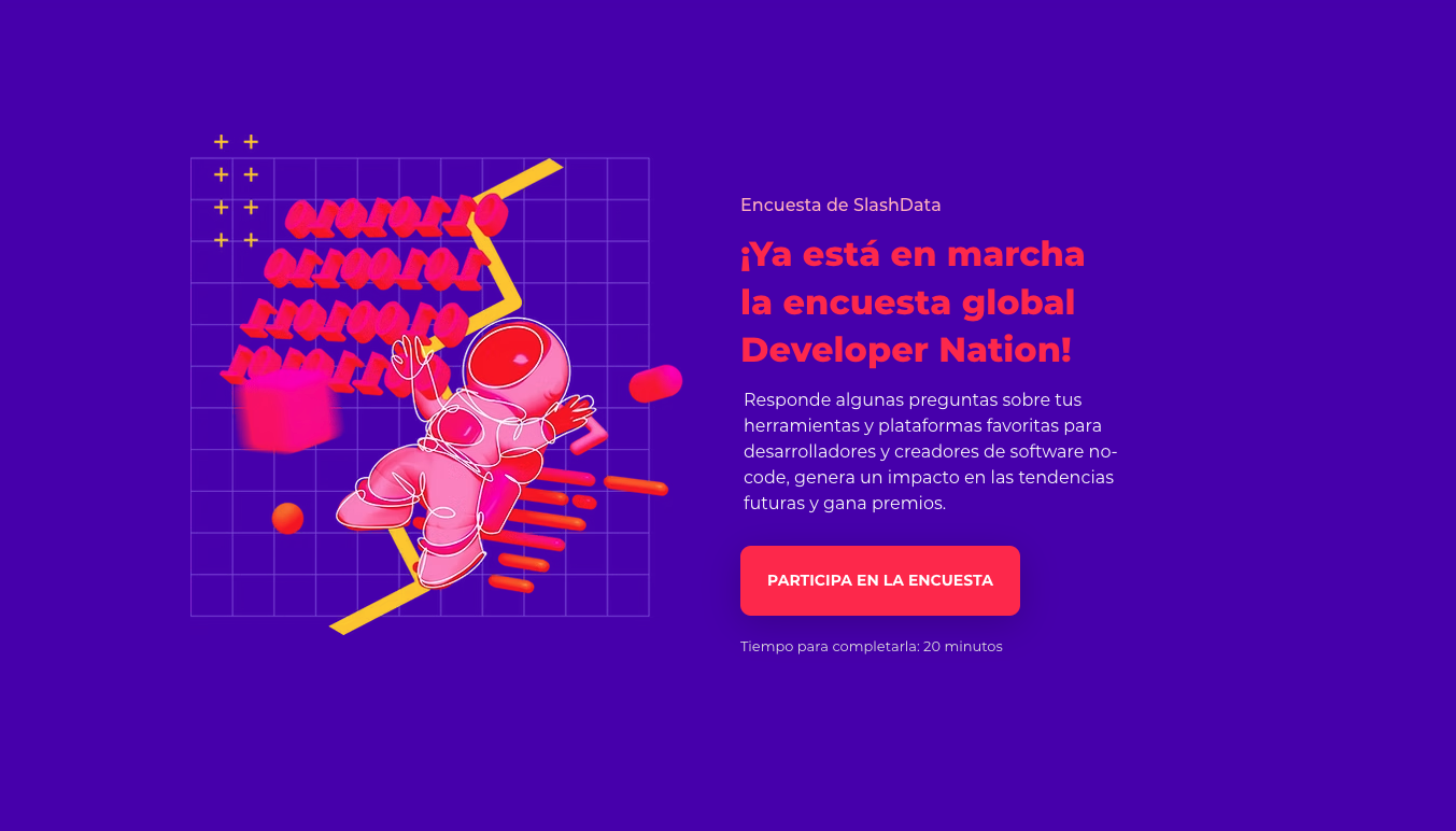 Encuesta Global Developer Nation